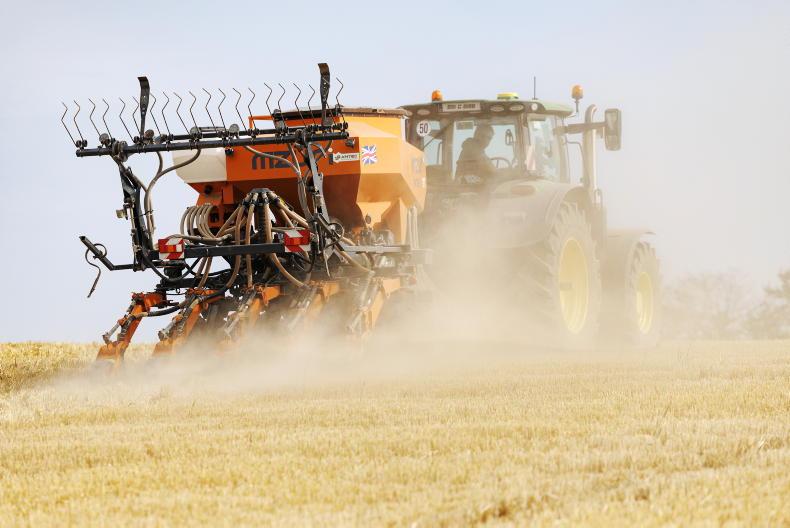 Tillage Management: oilseed rape, rain and whiskey rules