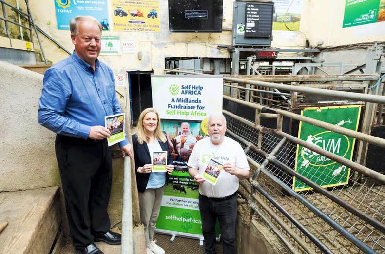 Farmers called on to donate calf to Self Help Africa