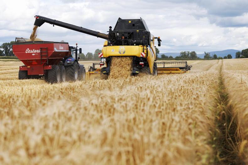 Harvest yields take a hit due to hot weather