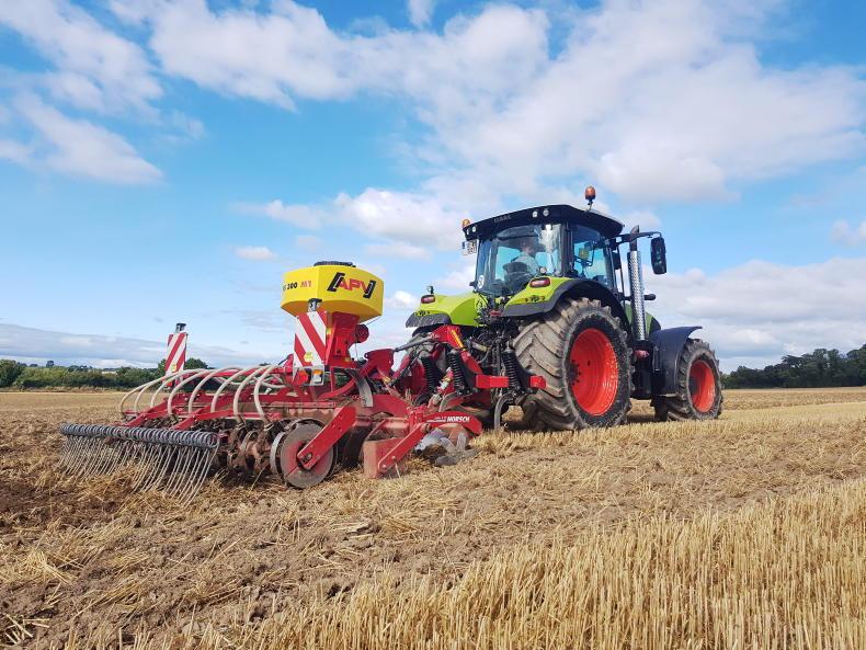 Catch crops deadlines fast approaching as oilseed rape planted