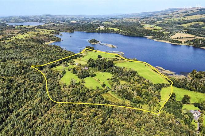 Private shoreline and restoration potential at Knockranny Estate for €1.1m 