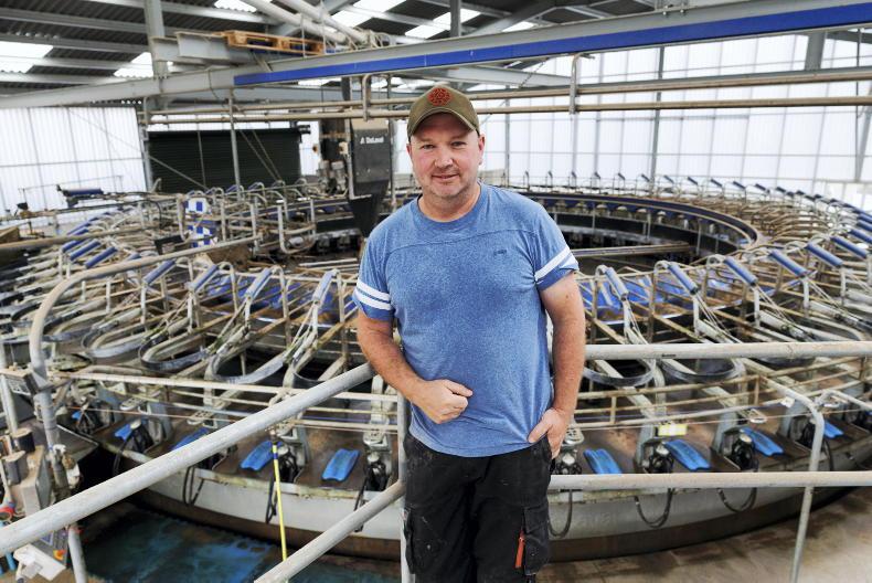 Inside two €950,000 rotary parlours milking 1,000 cows in Limerick