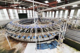 How rotary parlours and solar panels are future-proofing two dairy farms