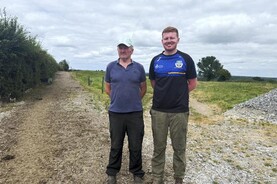Perfect work-life balance for Westmeath father and son using robots