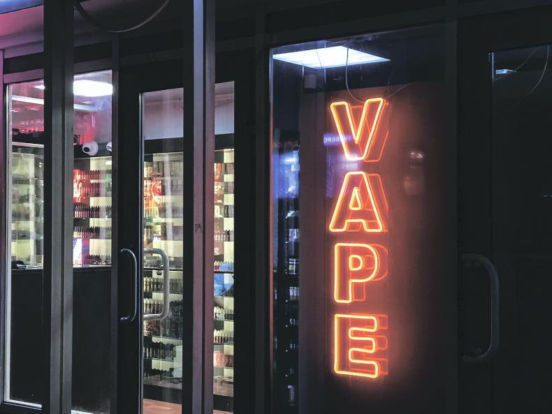 Vaping: ‘the genie is out of the bottle now’