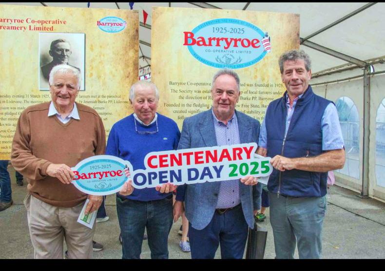 Anyone for another centenary celebration?