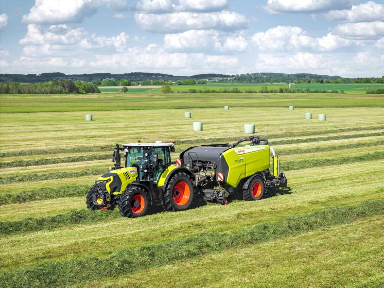 New Claas Arion 5 packs up to 180hp into four-cylinder range