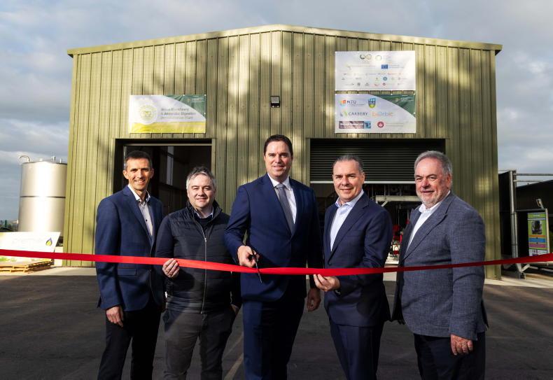 €3m grass biorefinery opens on Cork farm