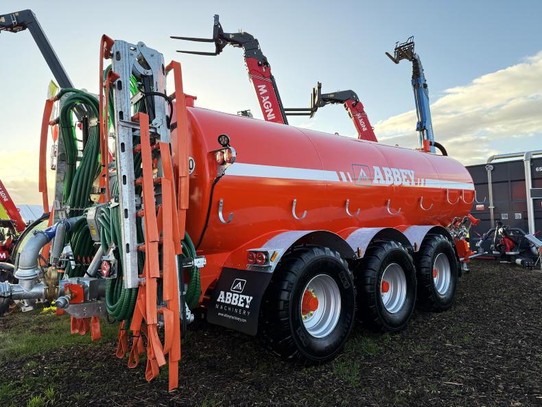 First look at Abbey Machinery's three new launches for Ploughing 2026