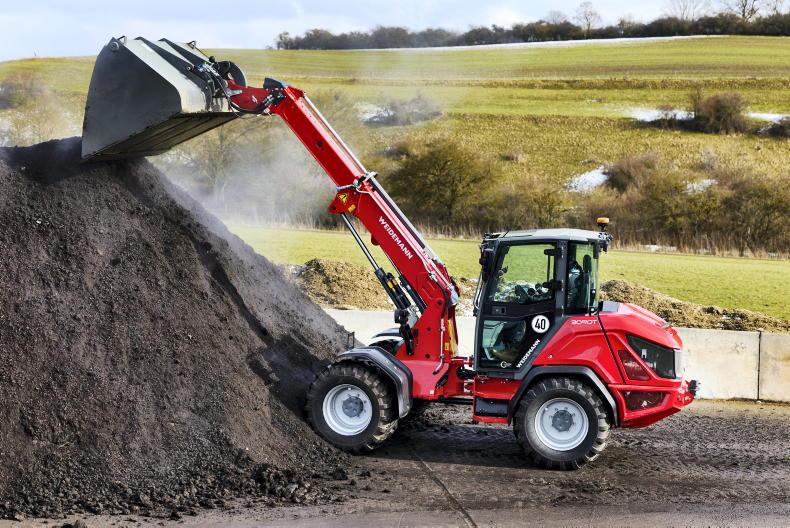 Weidemann is to debut fresh-faced 90 series loaders 
