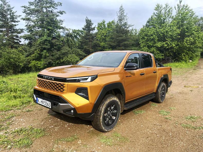 New 4x4s, pick-ups and electric cars to see at Ploughing 2026