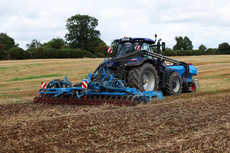 Tillage Management: rain, moisture deficits, lists and oilseed rape