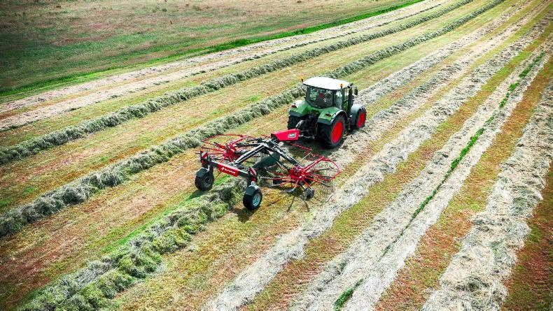 Two new Kverneland grass machines to debut at Ploughing 2026