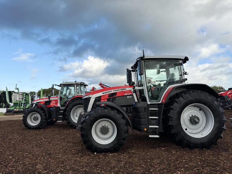 Massey Ferguson to showcase tractors and grass kit 