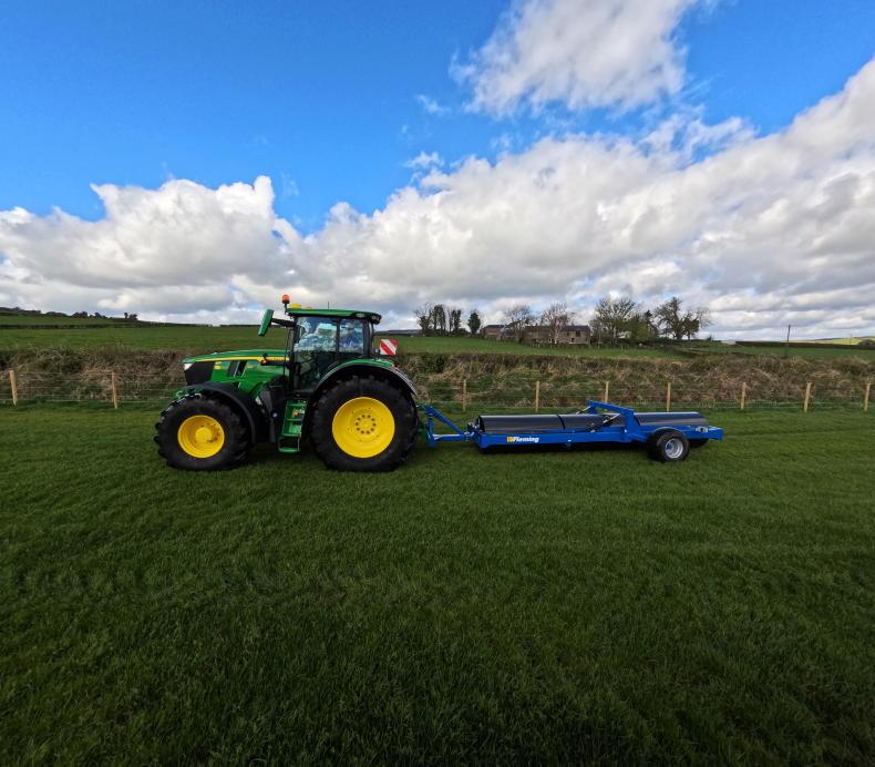 Fleming Agri to debut new 5.6m grassland roller 