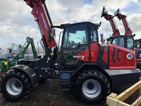 Bigger cabs and new controls for Schaffer loaders at Ploughing 2026
