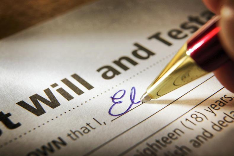 Legal: can a solicitor charge me for handover of my father's will?