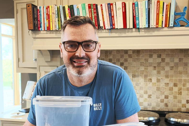 Karl Henry: get organised and simplify your diet