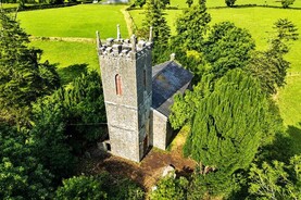 A castle, a farmhouse and 14ac: Meath property offers something different