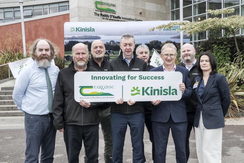 Kinisla and Teagasc launch ‘Innovating for Success’ joint dairy programme