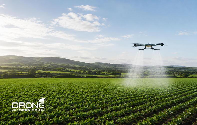 Drone as a Service brings spraying and spreading tech to the Ploughing