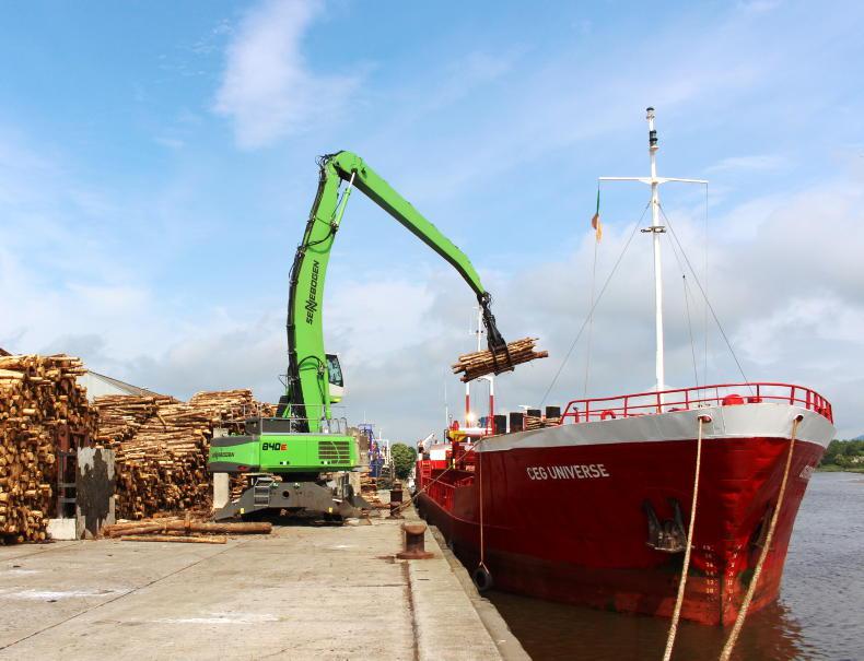 Timber prices fall as a result of windblow 