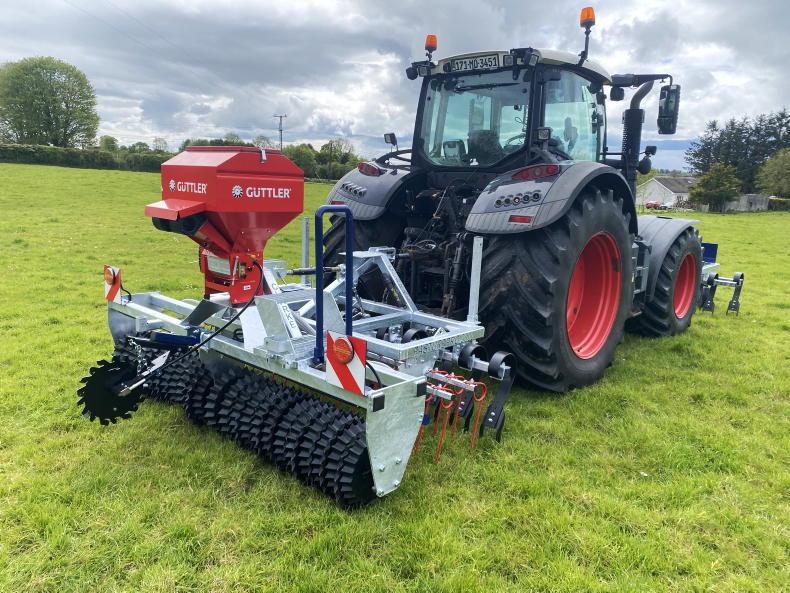 Clarke Agri Eng to debut new direct drill at the Ploughing