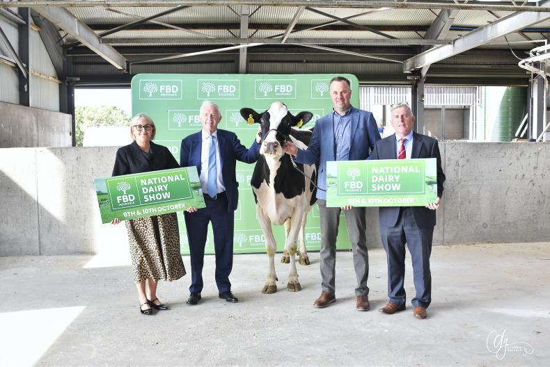 FBD Insurance announced as title sponsor of National Dairy Show