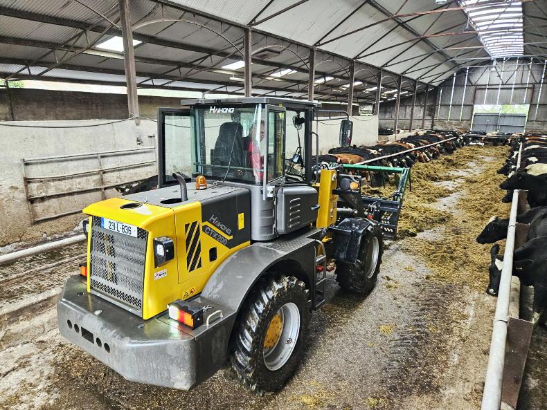 Adare Loaders to showcase several Chinese loader brands at the Ploughing