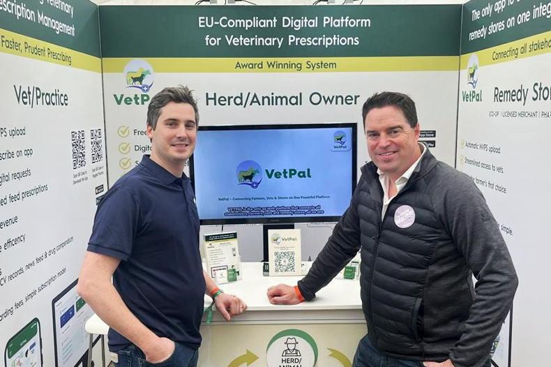 Vet app shortlisted for award at Ploughing 2026