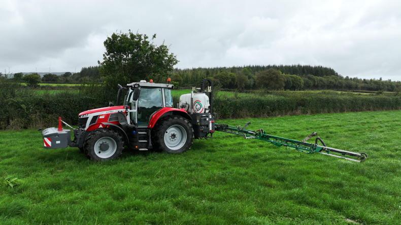 Young dairy farmer finds new income stream with AI spot spraying