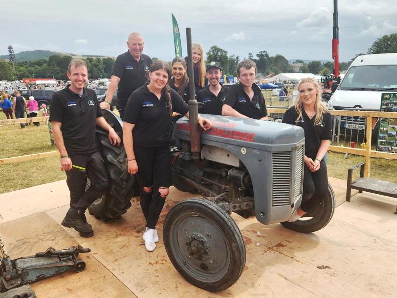 Ferguson 20 tractor to be rebuilt in under 10 minutes at Ploughing