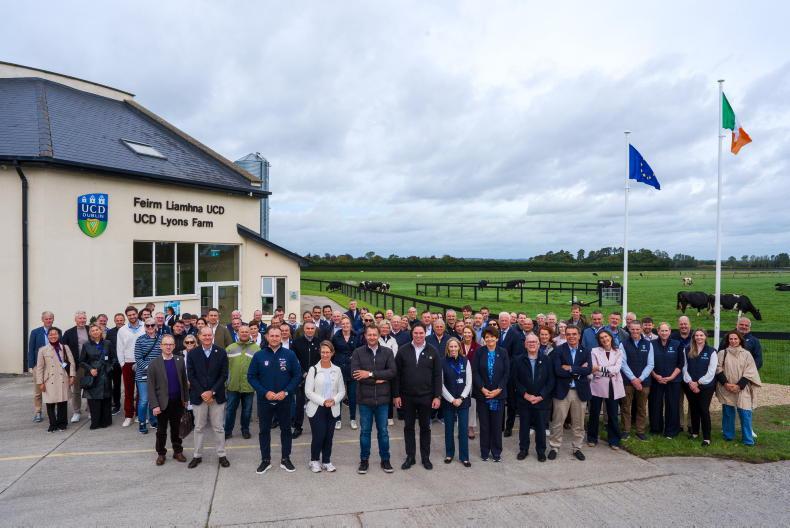 EU agriculture commissioner among 100-delegation visit to UCD Lyons Farm