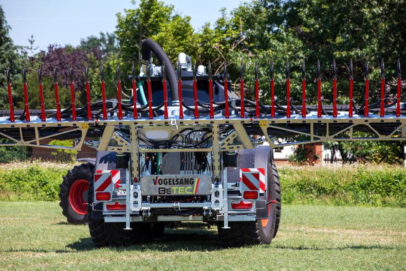 Vogelsang and BeTEC join forces on slurry applicators