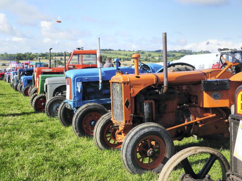Lisdoonvarna tractorfest      