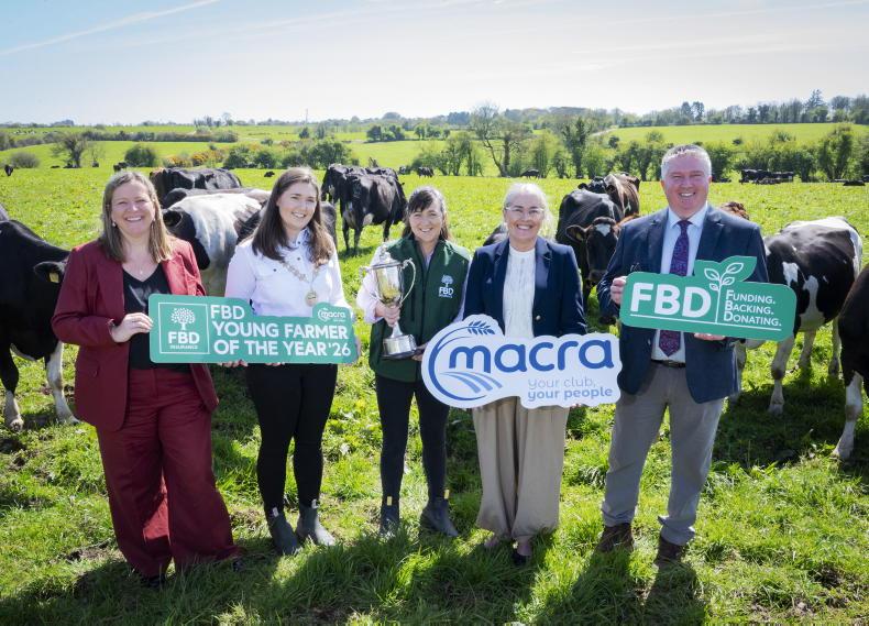 Six finalists revealed for 2026 FBD Young Farmer of the Year