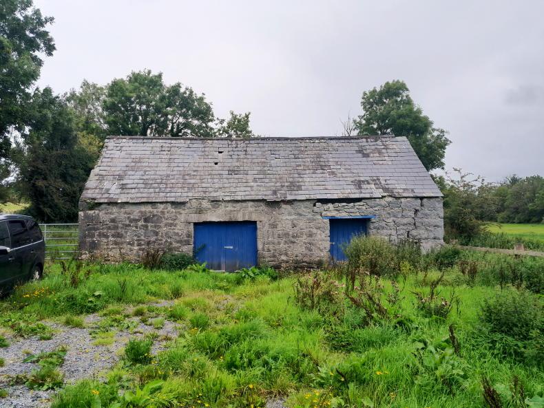 Farm building grant reveals 1798 pike heads and a jam jar of Civil War letters