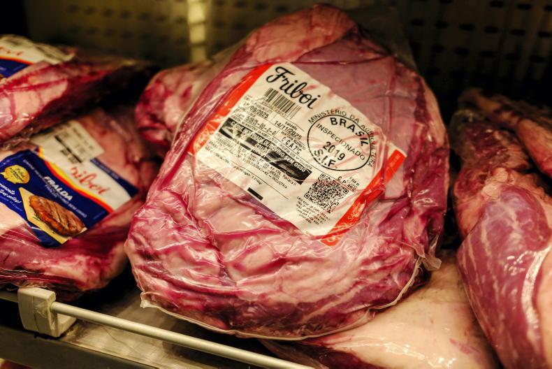 Recall Brazilian meat and replace Bord Bia chair - IFA
