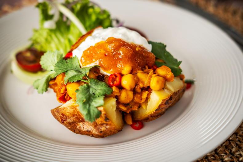 Nevin Maguire: elevate a simple spud at home 
