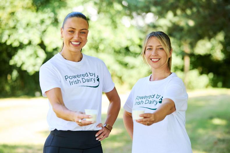 Olympic sprinter swaps the track for Tipperary dairy farm in new yogurt campaign