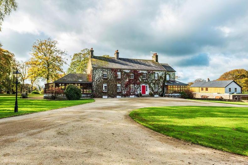 Racehorse trainer Emmet Mullins buys Jim Bolger's 150ac Glebe House in Kilkenny