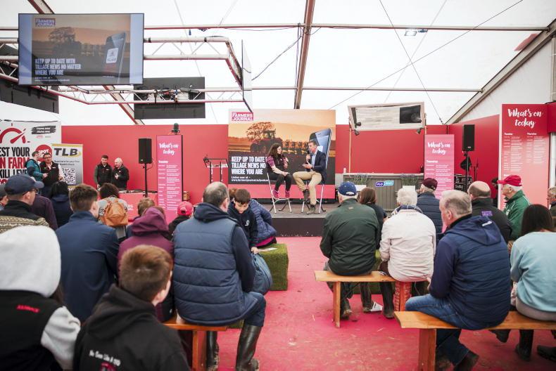 Tillage talks at Ploughing 2026