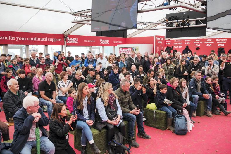 Wind, solar PV and AD set for discussion on IFJ stand at Ploughing 26 