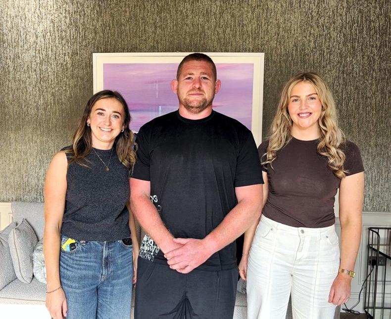 Young Stock Podcast: Tadhg Furlong on suckies, scrums and spuds