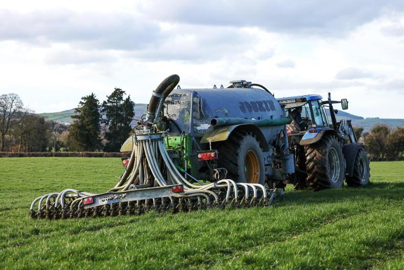 Dairy farmers reminded to record slurry movements to outblocks