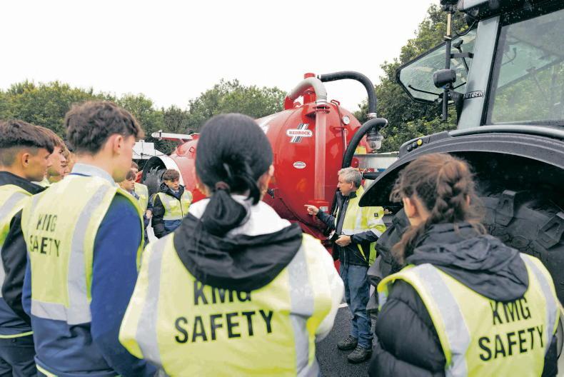 Young people get behind the tractor wheel in farm safety initiative
