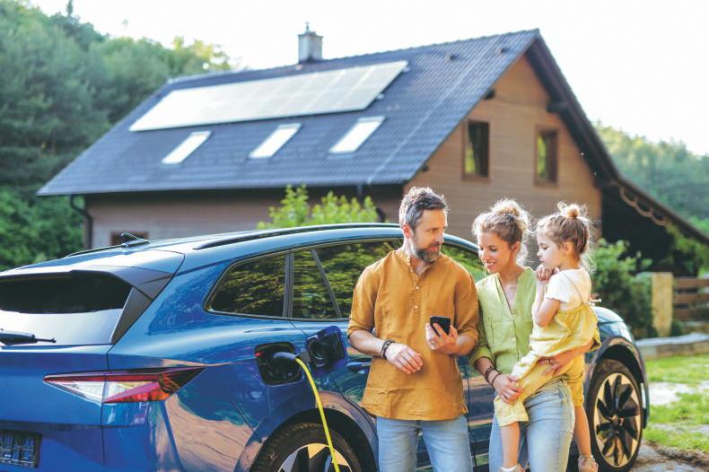 Cutting costs with home-generated power