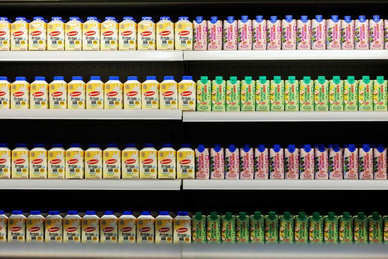 Clear winner in dairy battle  
