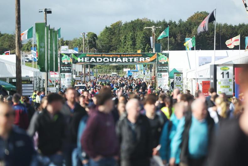 Ploughing 2026 LIVE: opening day crowds, weather and news from Screggan