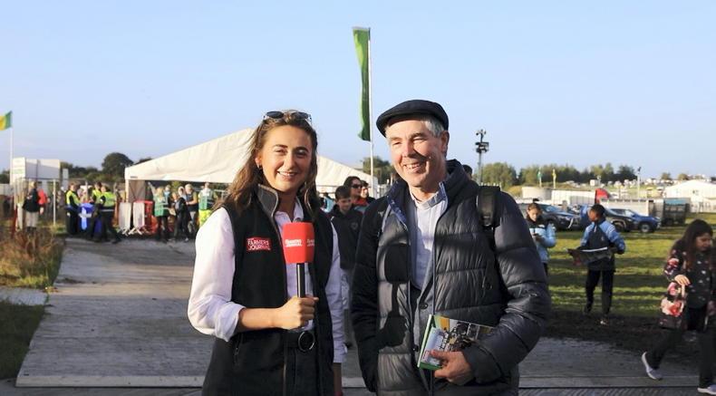Ploughing 2026: first people in the gate and 'bucket-list' travellers